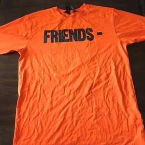 Vlone Friends- Long Sleeve Tee
